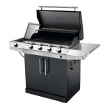 Barbacoa de gas T-47G Black Char Broil - Negra